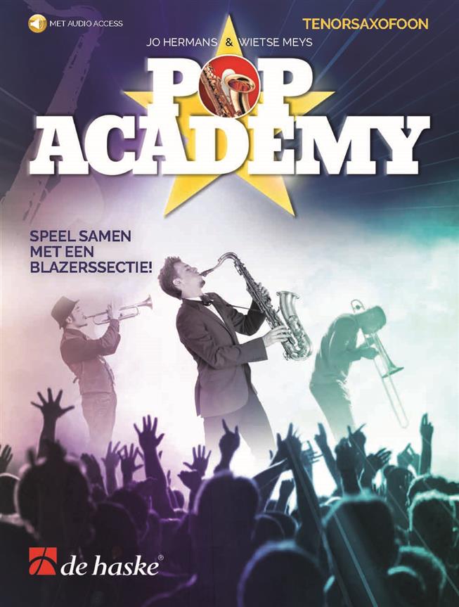 Pop Academy [NL] - Tenorsaxofoon